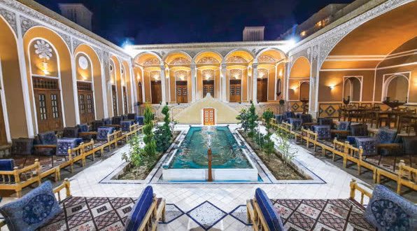 هتل بوتیک دربار یزد