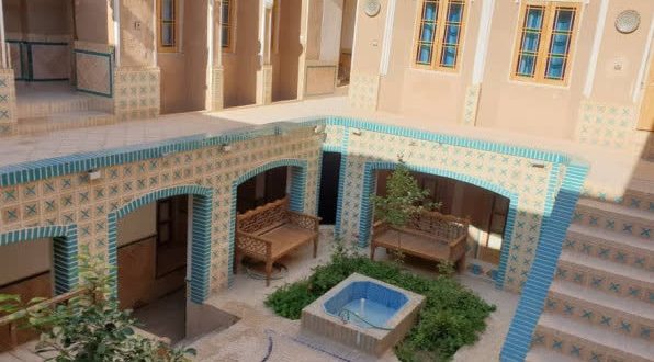 هتل سنتی خوان دوحد یزد