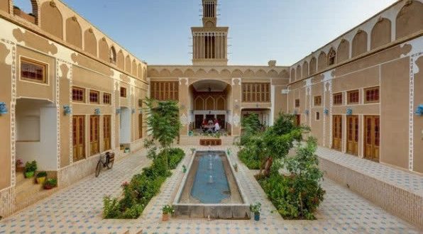 هتل بوتیک سنتی عمارت مالمیر یزد هتل بوتیک سنتی عمارت مالمیر یزد