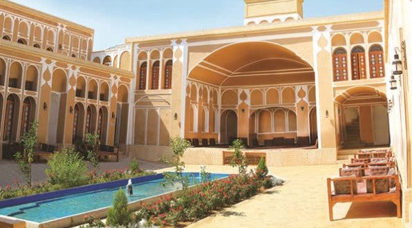 هتل سنتی مظفر یزد هتل سنتی مظفر یزد