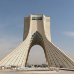 برج آزادی در تهران