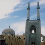 مسجد جامع یزد در یزد