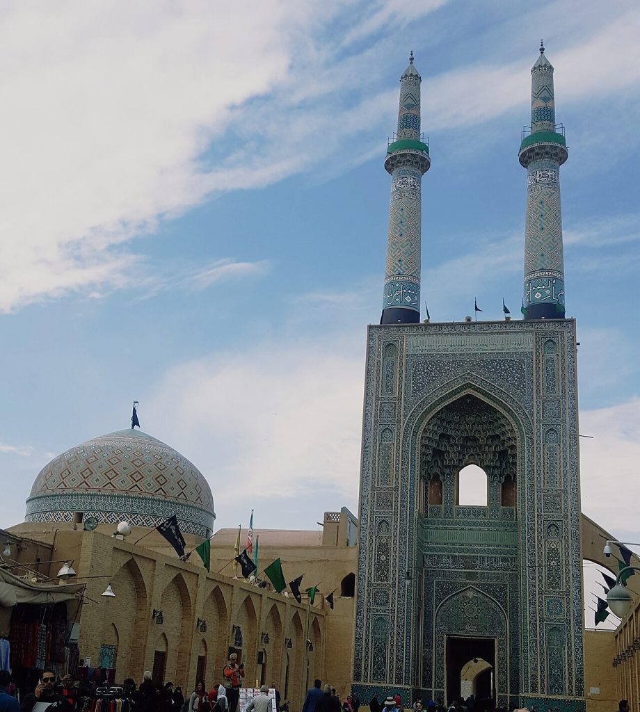 مسجد جامع یزد