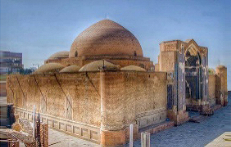 مسجد کبود