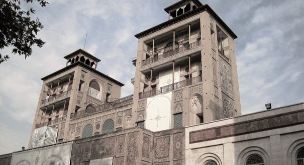 کاخ گلستان در تهران