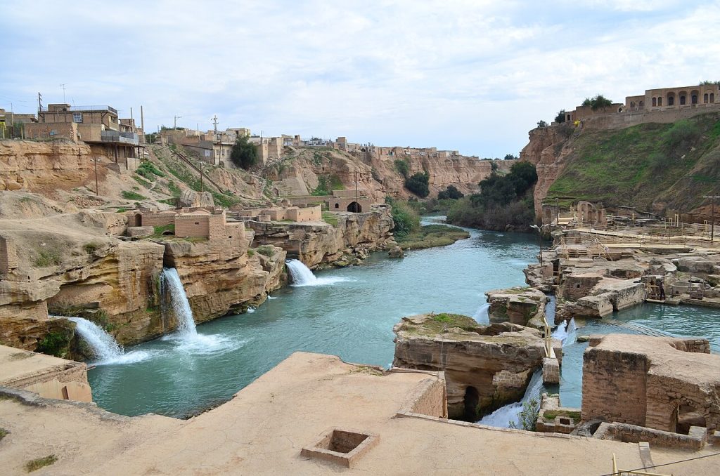 سازههای آبی شوشتر