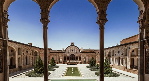 خانه طباطبایی‌ها در کاشان