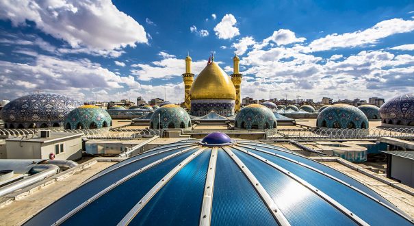 حرم حضرت عباس (ع) در کربلا