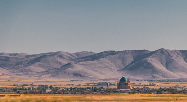 گنبد سلطانیه در زنجان