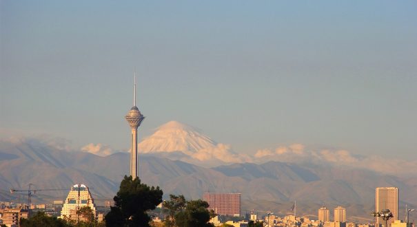 برج میلاد در تهران