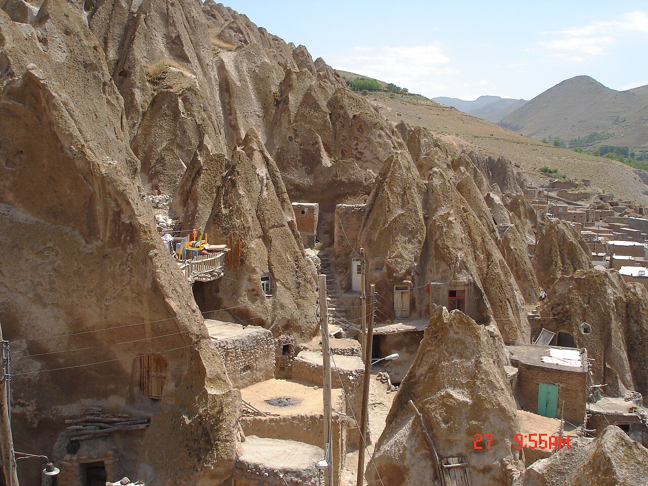 روستای کندوان