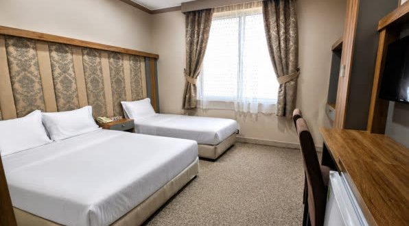 هتل آپارتمان ناز 2 بندر عباس