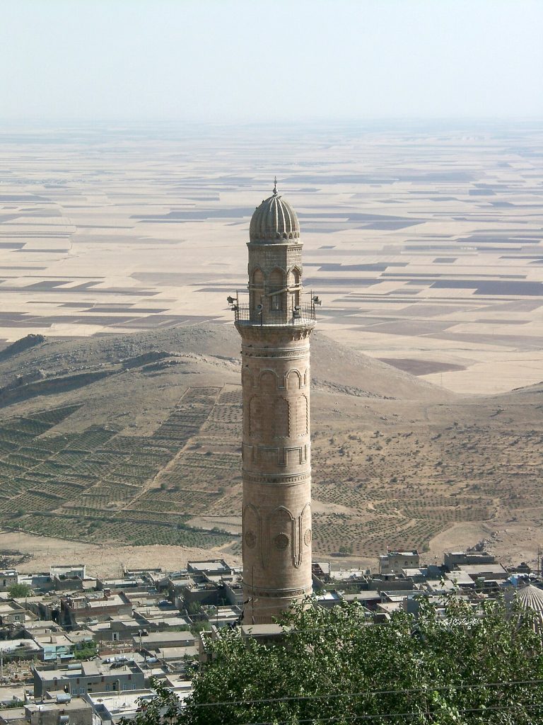 نماد شهر ماردین: شهر قدیم ماردین