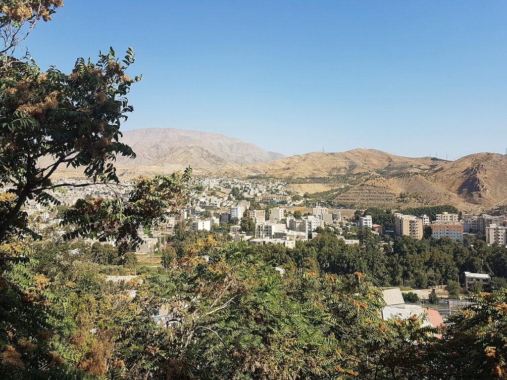 نمایی از کرج