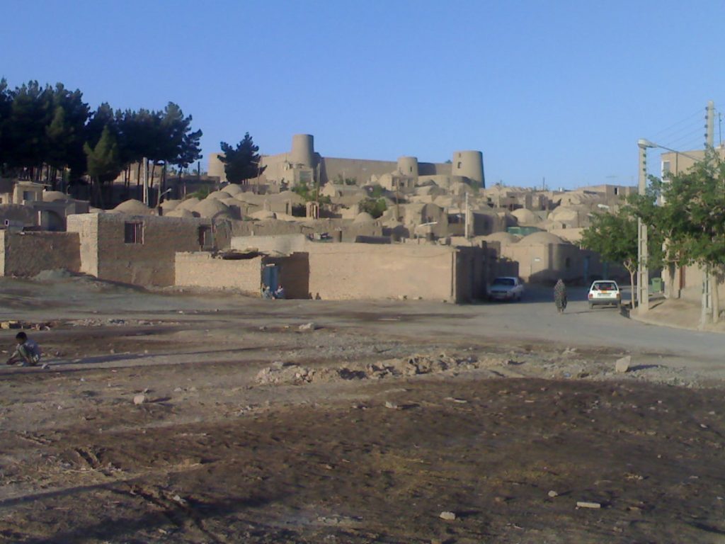 نماد شهر بیرجند: ارگ بیرجند