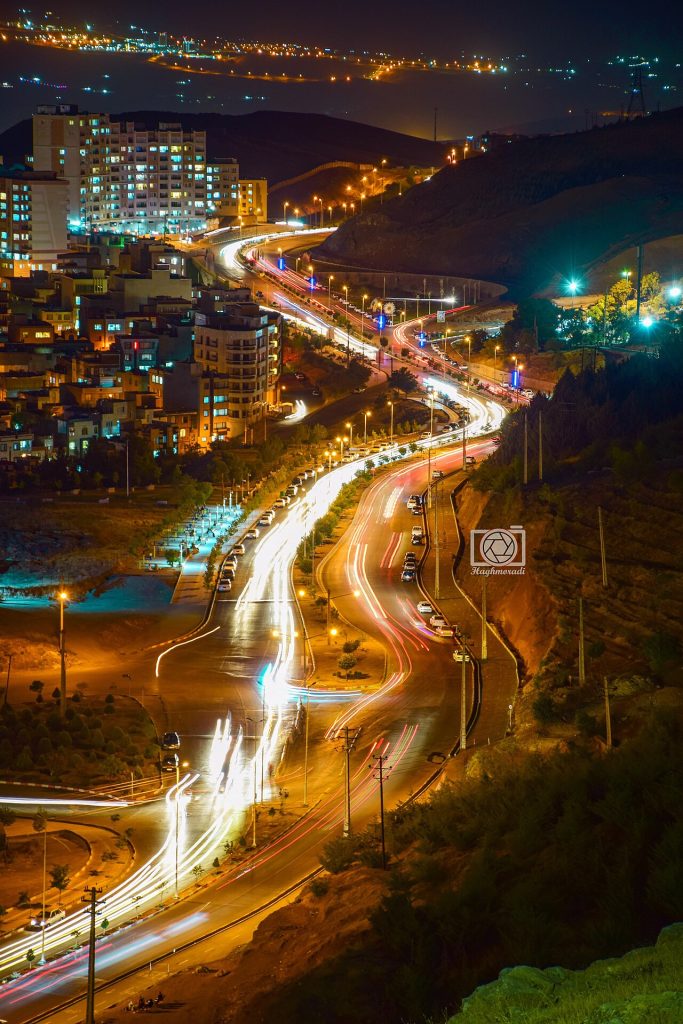 نمایی از سنندج