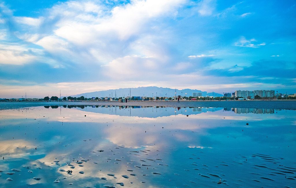 نمایی از بندرعباس