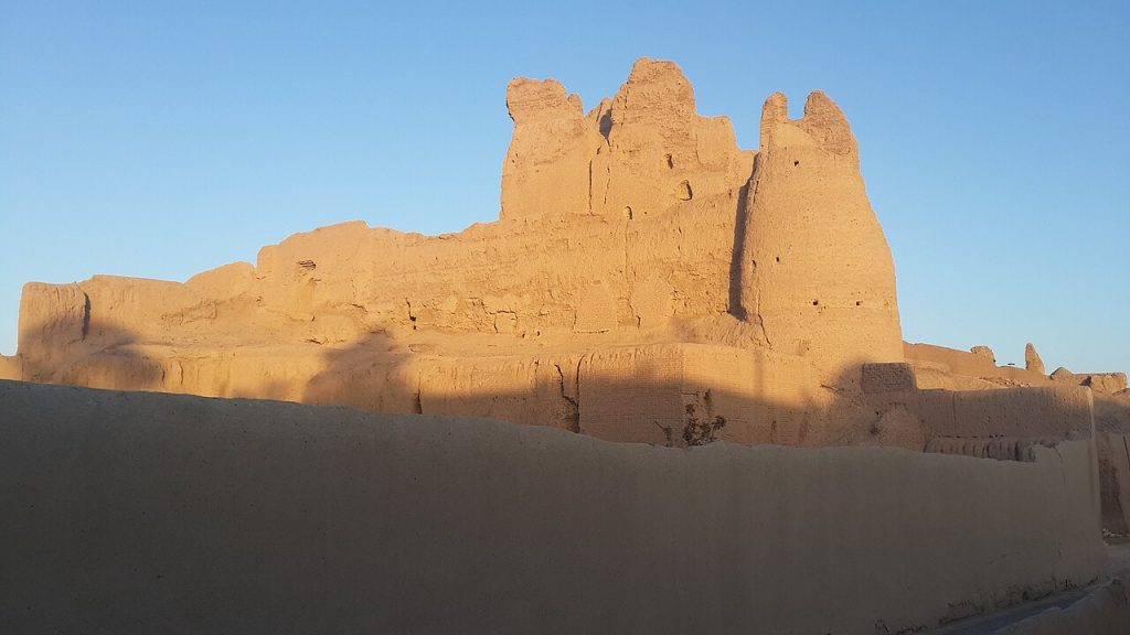 نماد شهر میبد: نارین قلعه میبد