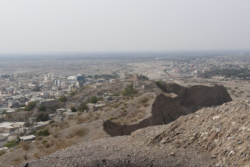 نمایی از میناب