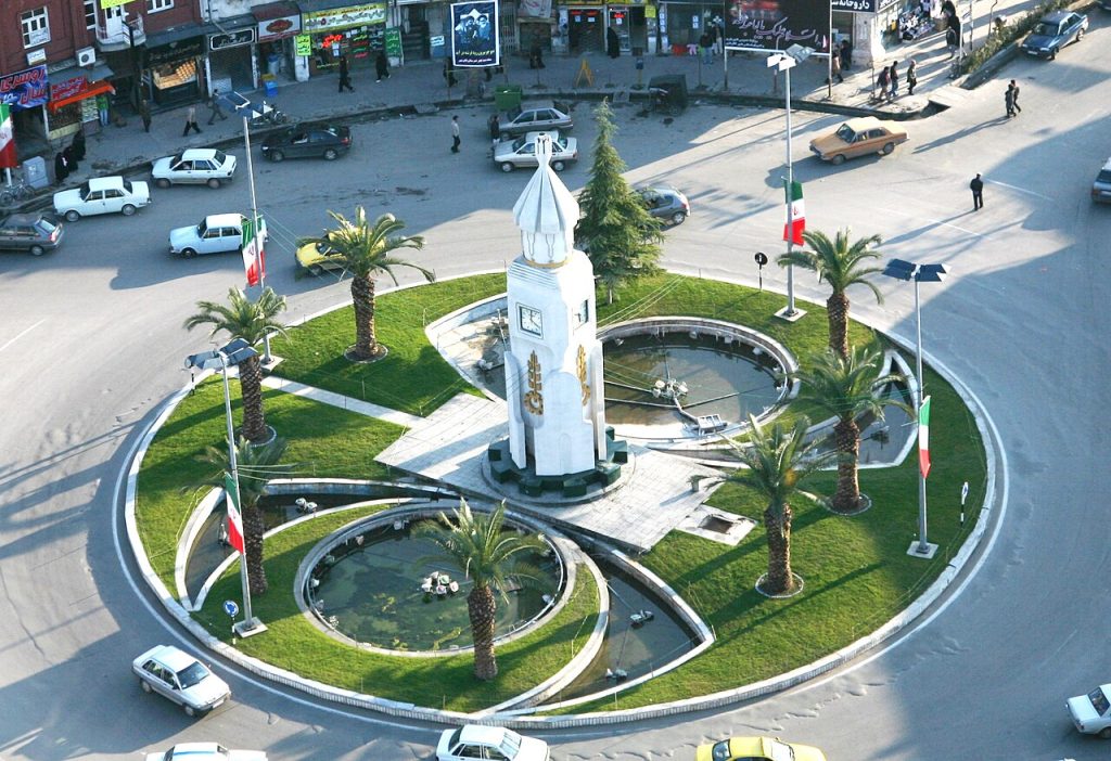 نمایی از قائمشهر