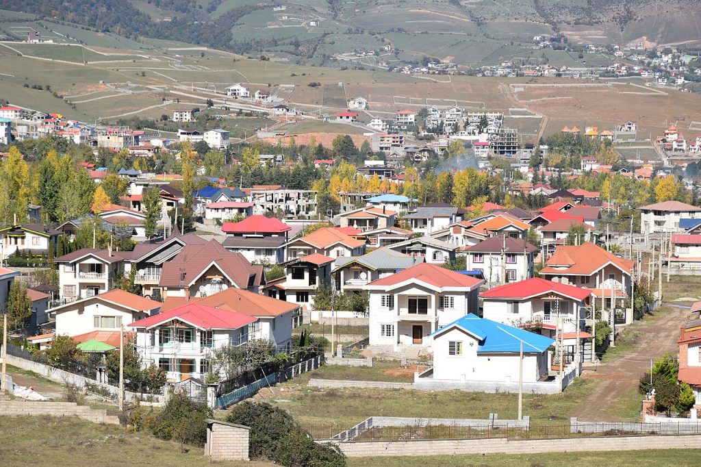 نمایی از کلاردشت