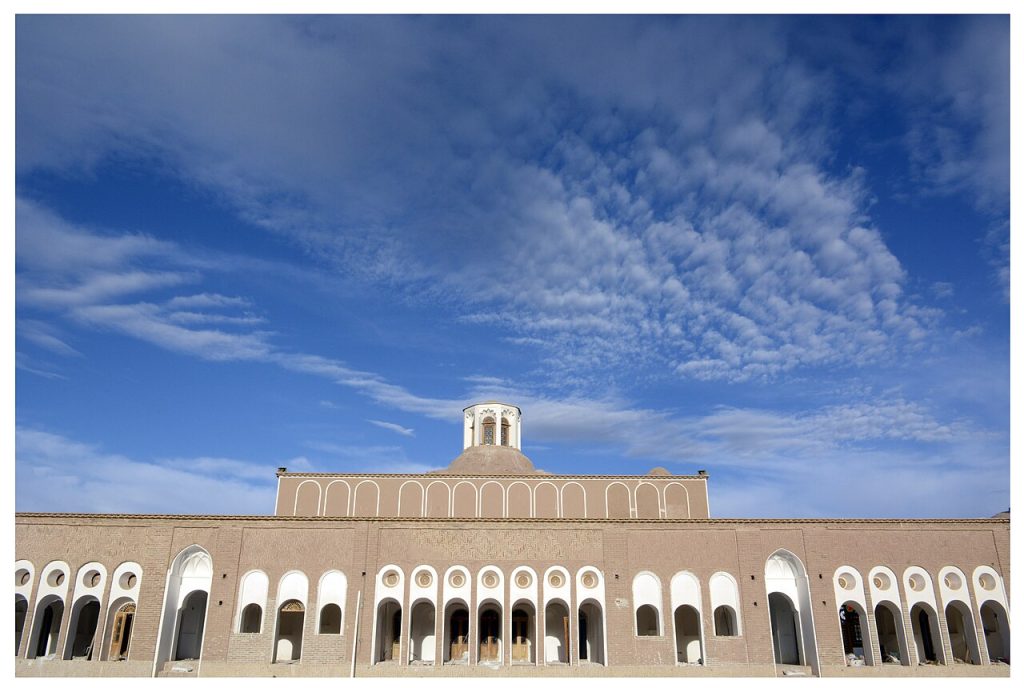 نماد شهر رفسنجان: خانه حاج آقا علی رفسنجان