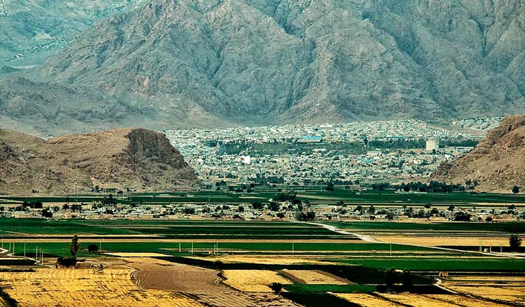 نمایی از داراب