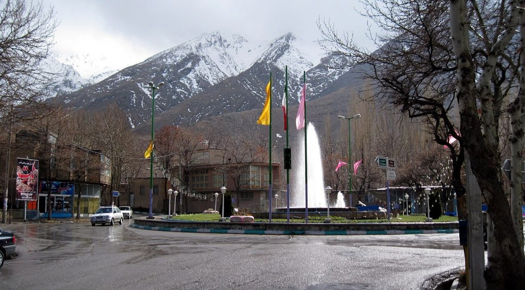 نمایی از خوانسار