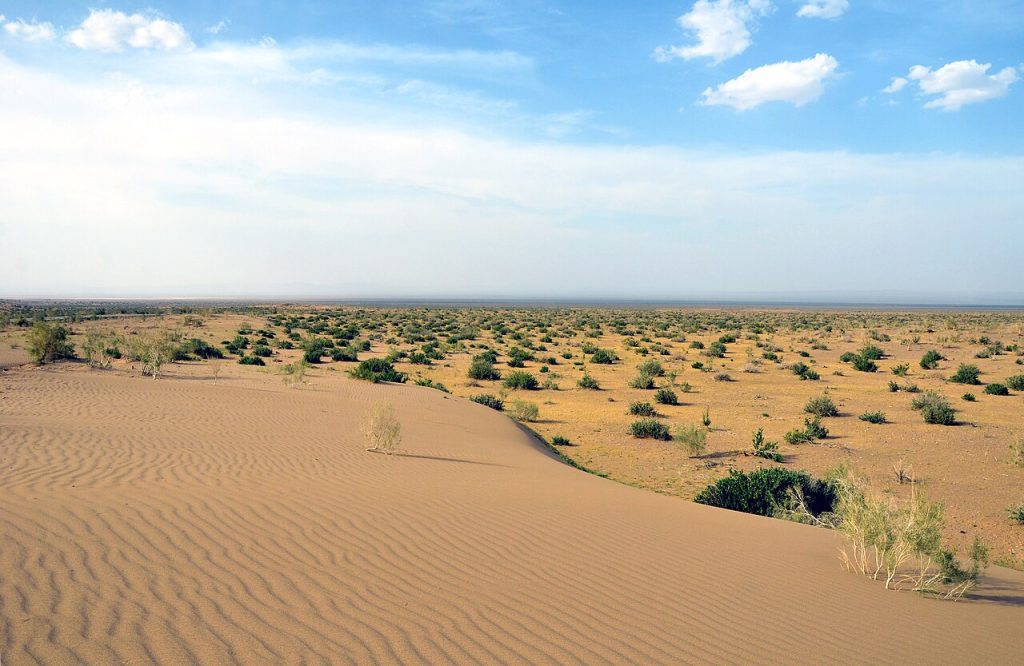 نماد شهر خور و بیابانک: کویر مصر و فرحزاد