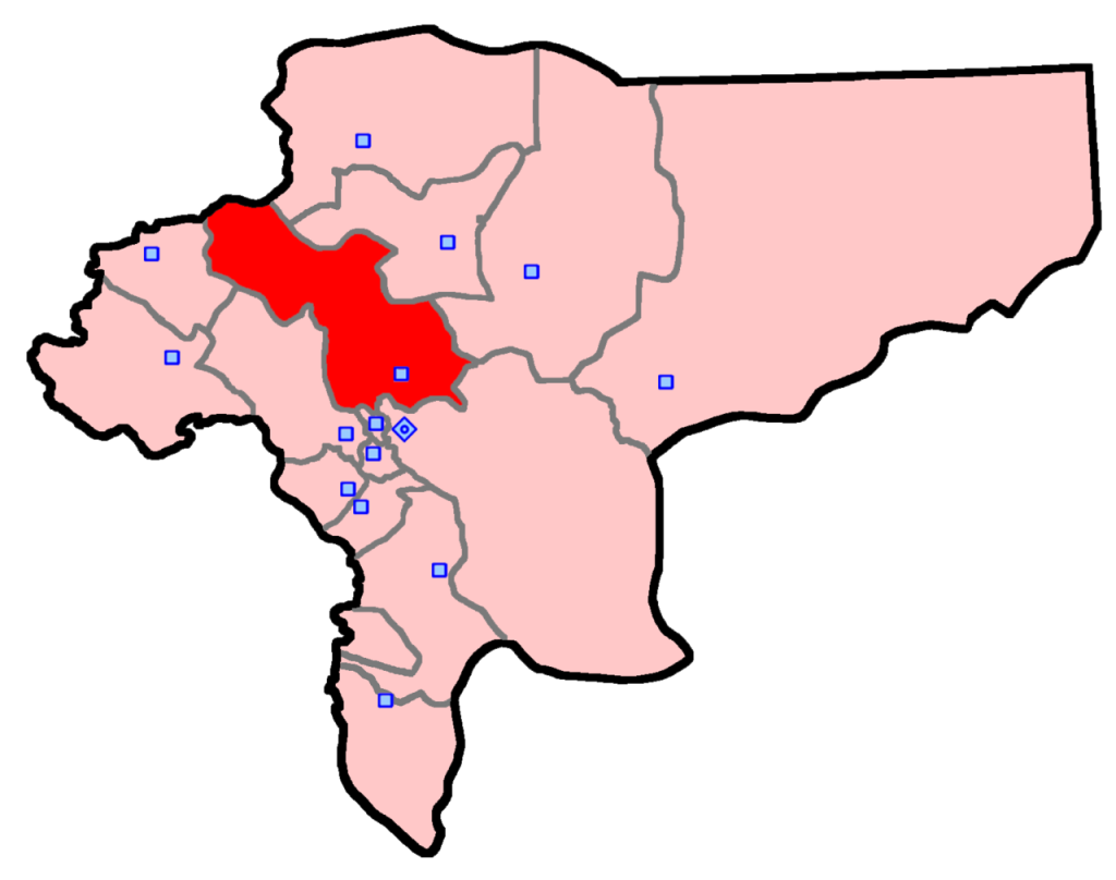 نمایی از شاهین شهر