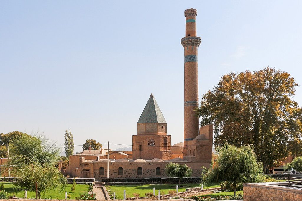 نماد شهر نطنز: مسجد جامع نطنز