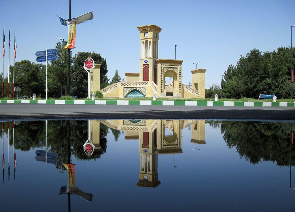 نمایی از بادرود