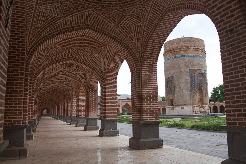 نمایی از مشگین شهر