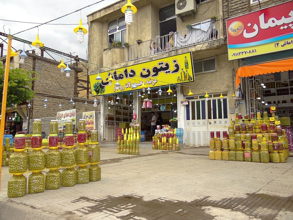 نمایی از رودبار