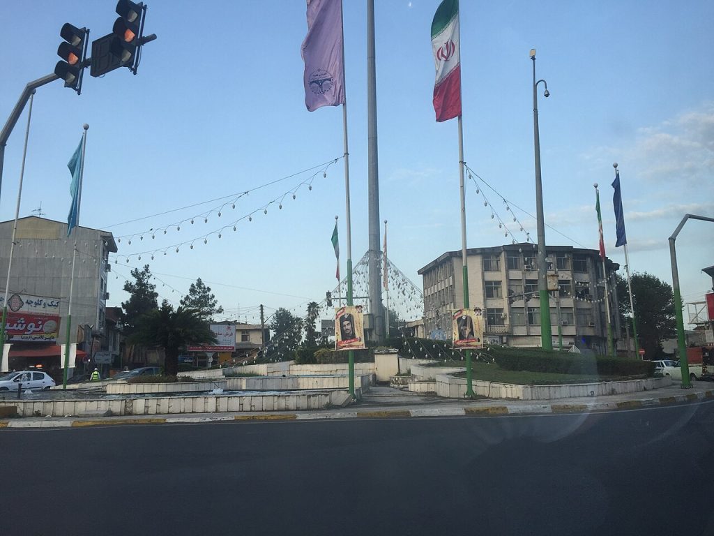نمایی از لنگرود