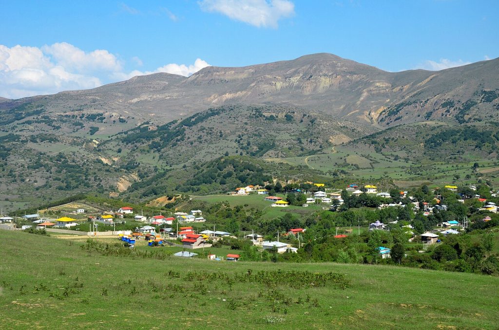 نمایی از دیلمان