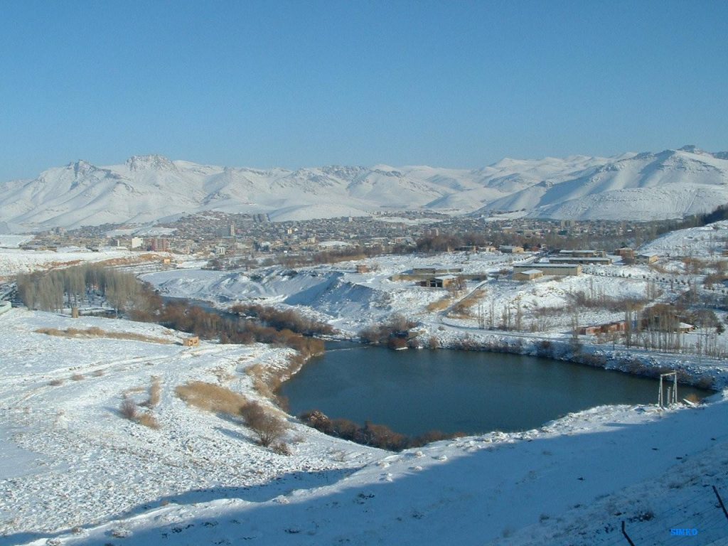 نمایی از مهاباد
