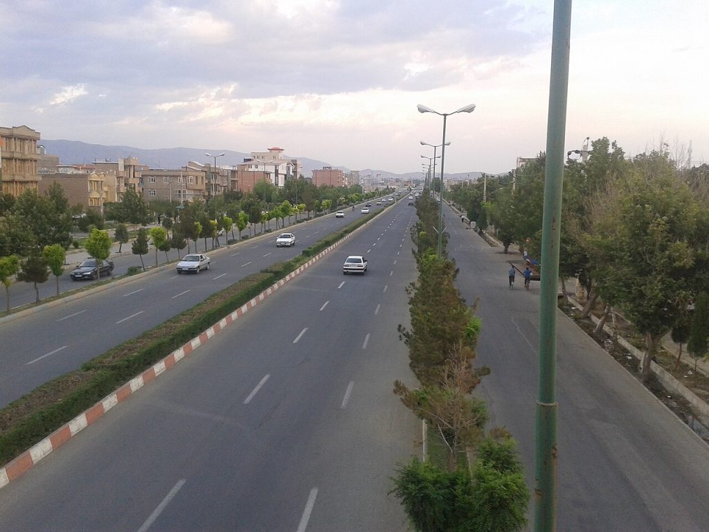 نمایی از سلماس