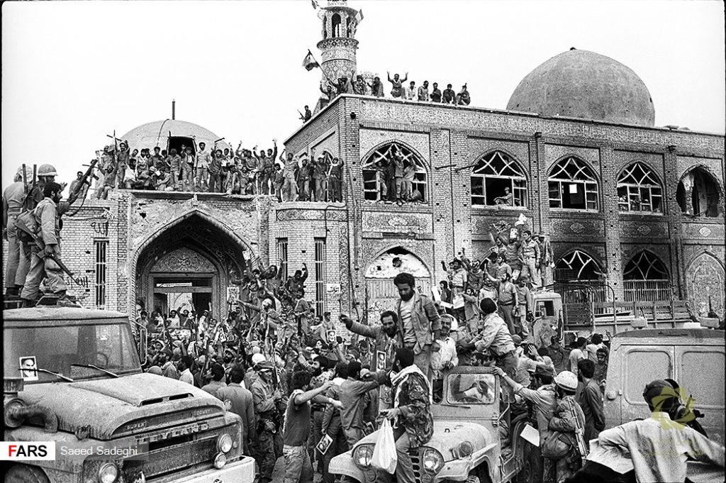 نماد شهر خرمشهر: مسجد جامع خرمشهر