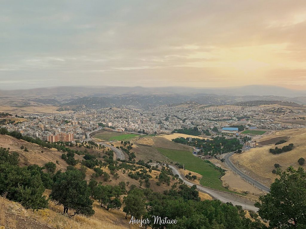 نمایی از جوانرود