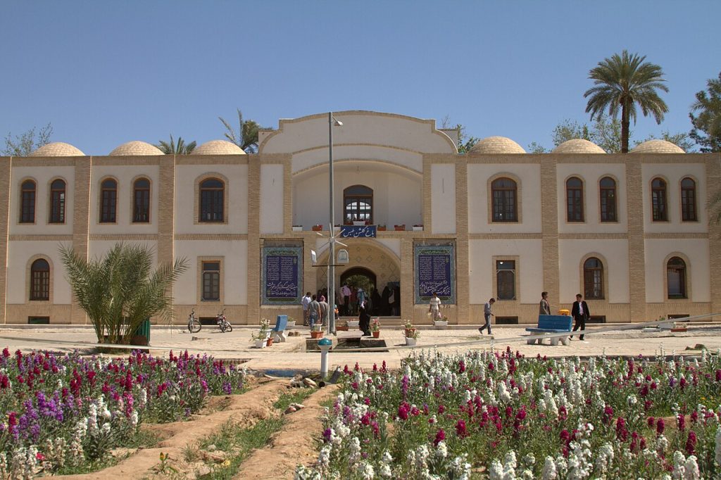 نماد شهر طبس: باغ گلشن طبس