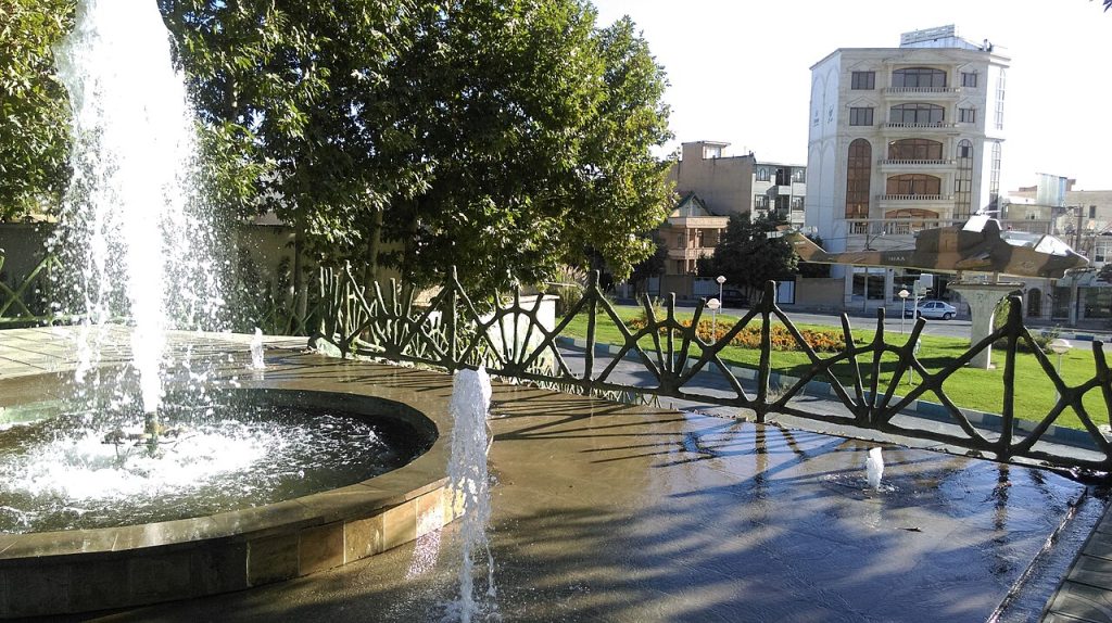 نمایی از بروجرد