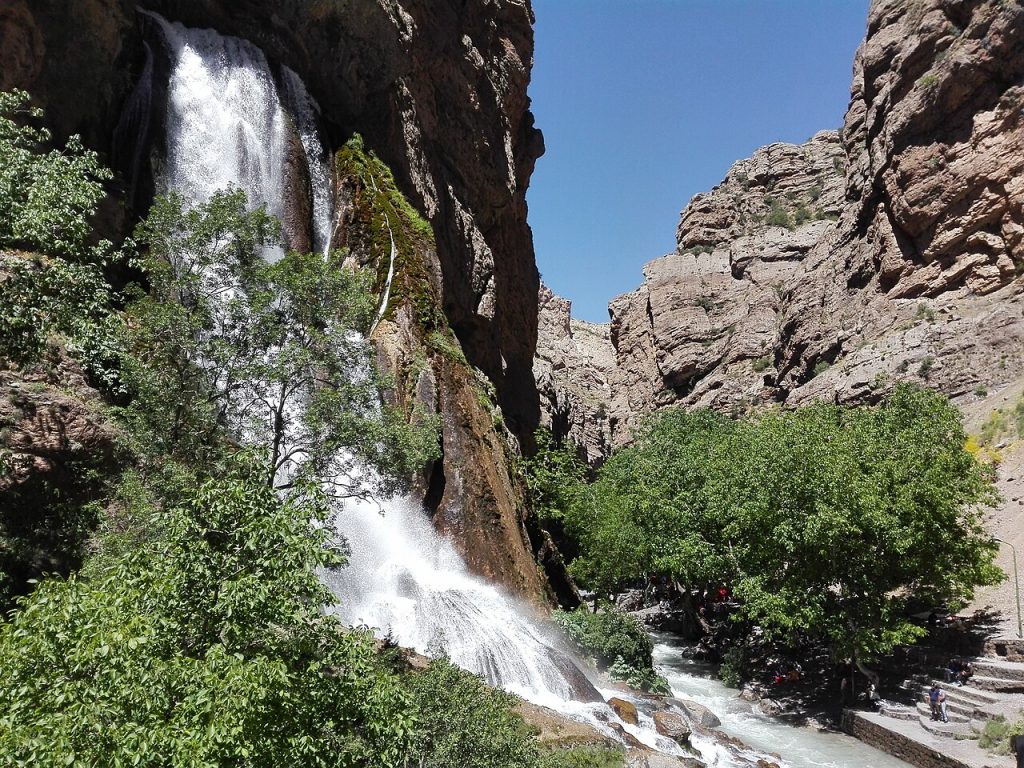 نمایی از الیگودرز