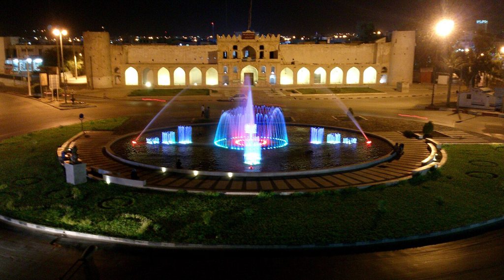 نمایی از برازجان