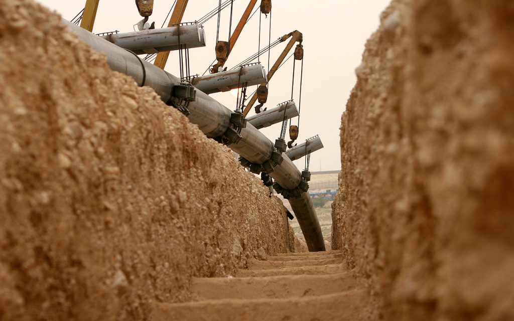نمایی از عسلویه