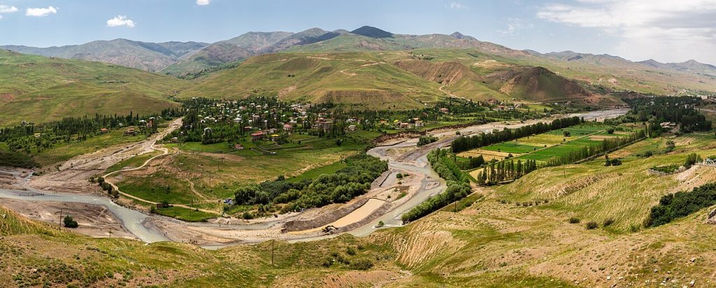 نمایی از طالقان