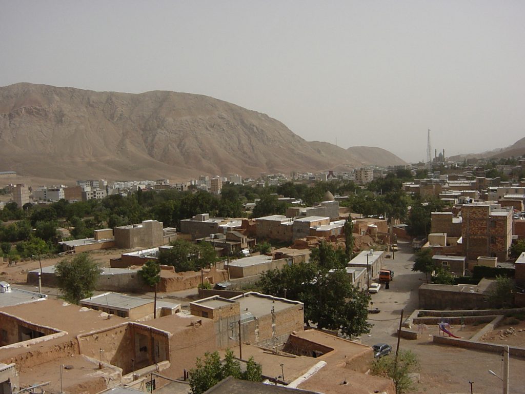نمایی از مهدی شهر