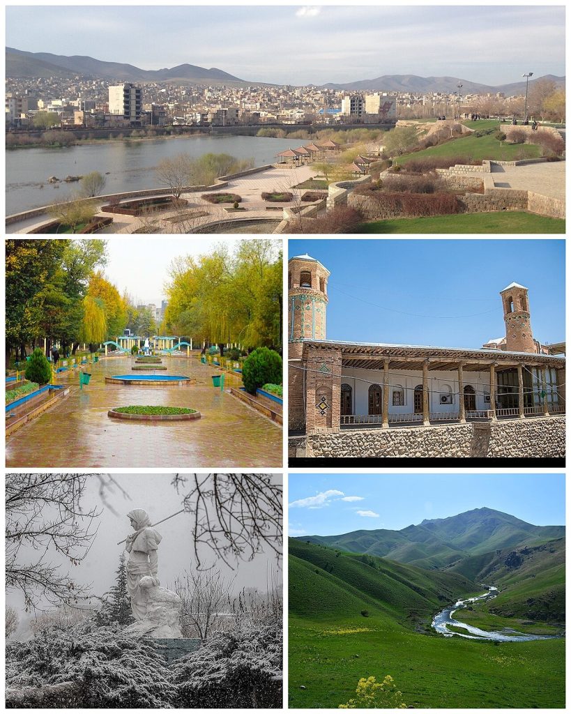 نمایی از سقز