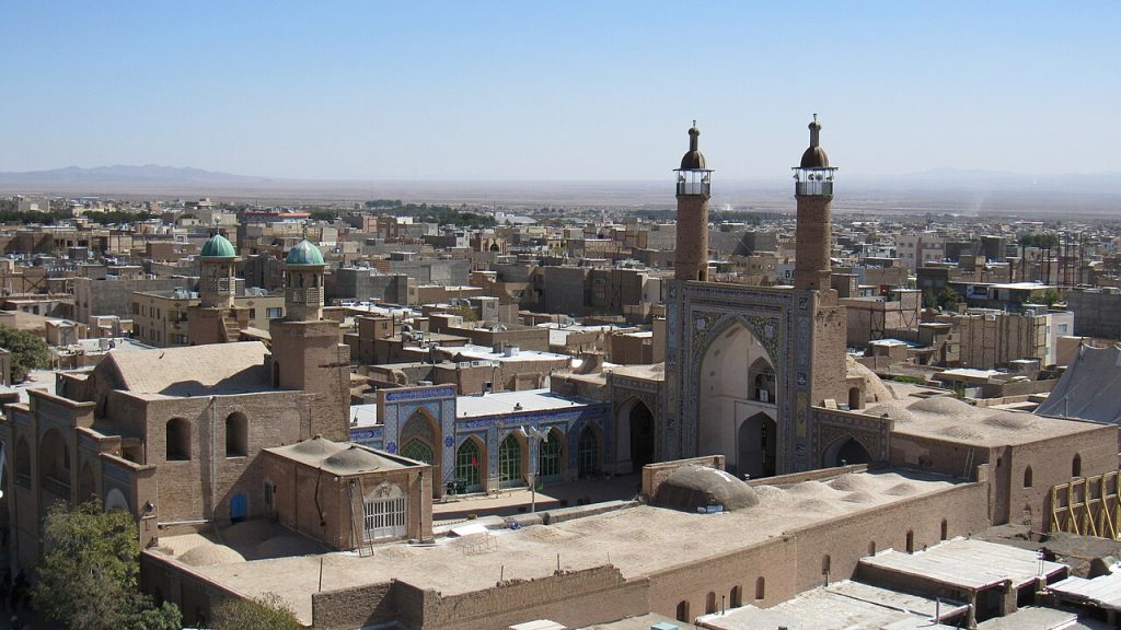 نماد شهر سبزوار: مسجد جامع سبزوار