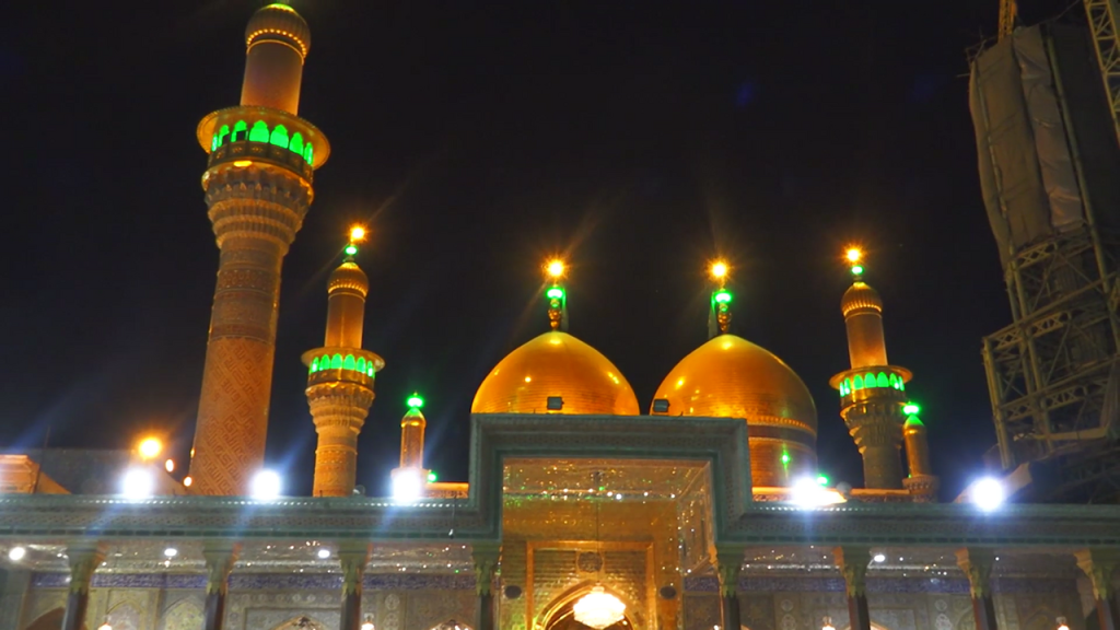 نماد شهر کاظمین: حرم کاظمین
